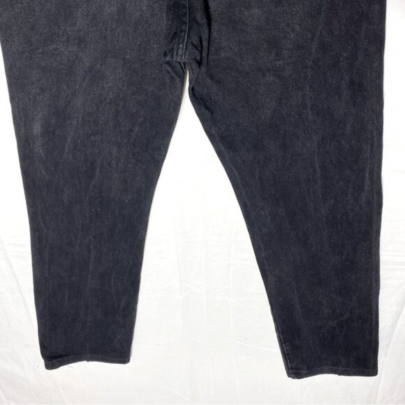 Vintage Wrangler Black Denim Straight Leg Jeans 31 - Picture 10 of 13